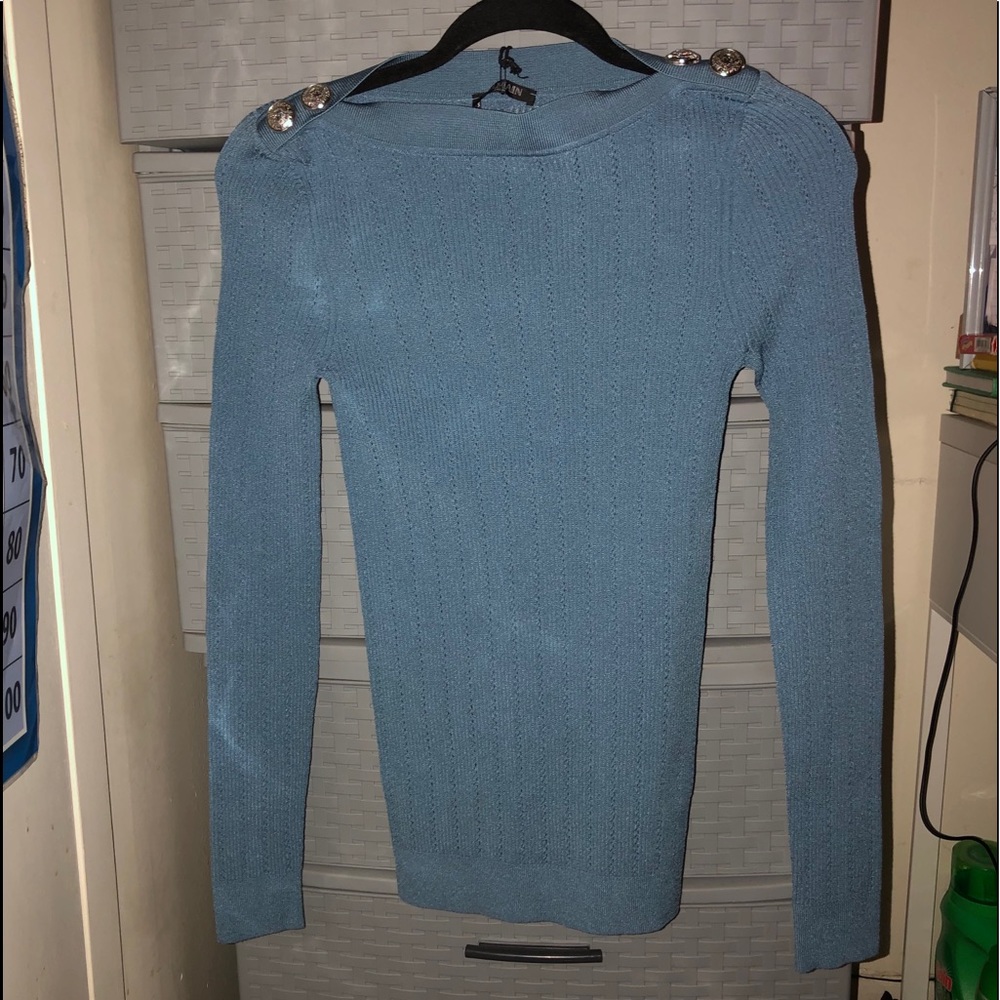 Balmain Long sleeve Sweater